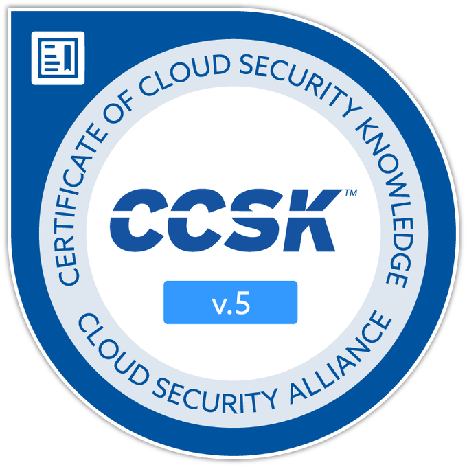 CCSK Certification